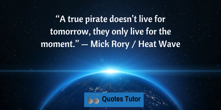 Amazing Legends Of Tomorrow Quotes