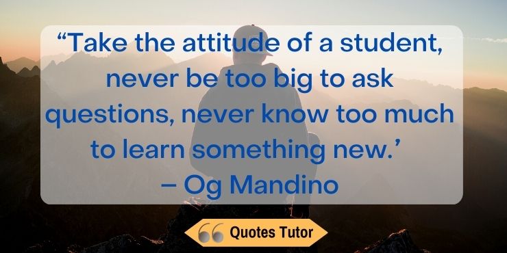 Og Mandino Quotes About Inspiration