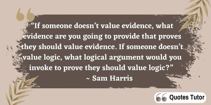 Best Sam Harris Quotes