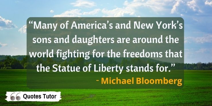 Powerful Michael Bloomberg quotes