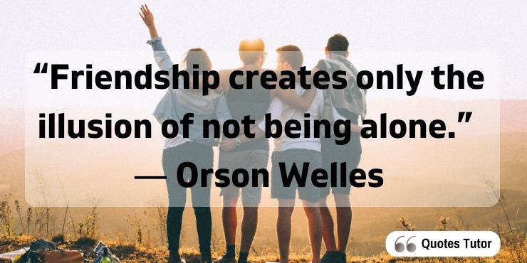 Orson Welles quotes about love and relationships