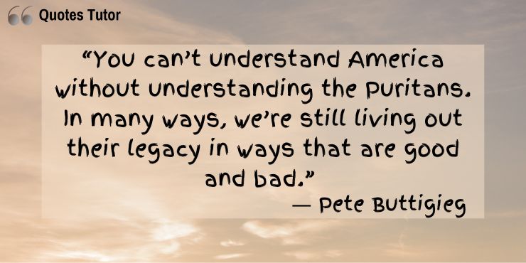 Pete Buttigieg Quotes On American Society