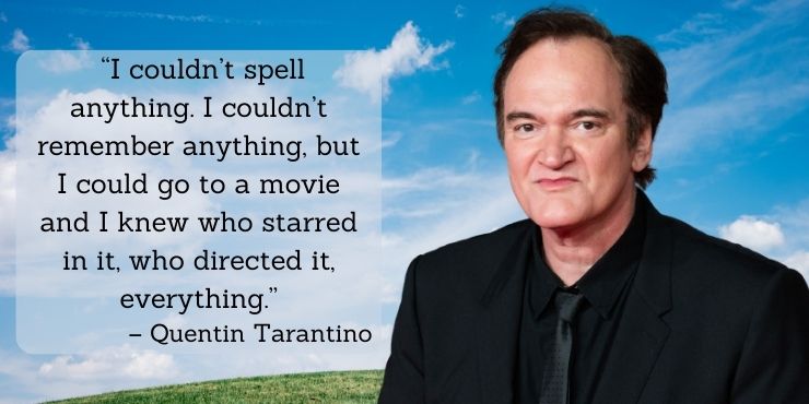 Quentin Tarantino Quotes