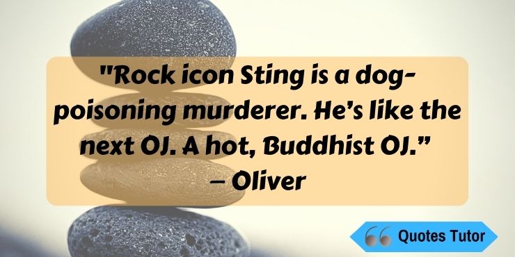 Only Murders in the Building quotes from Oliver