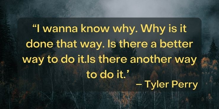 Tyler Perry Quotes On Determination And Reaching Goals