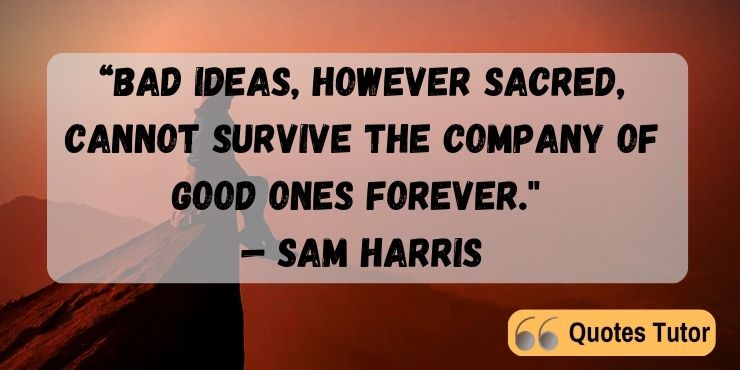 Sam Harris Quotes On Life