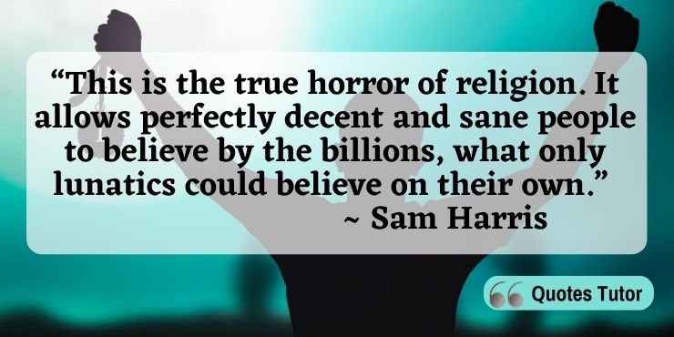 Best Sam Harris Quotes