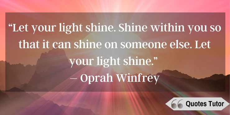 Oprah Winfrey quotes to empower